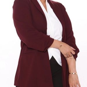 Fashion Nova Women’s Blazer